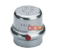 Заглушка  28 х 28 оцинкованная сталь (Prestabo) серия 1156